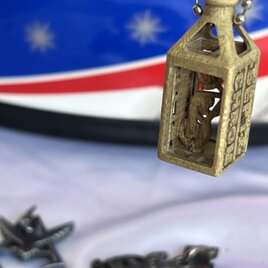サイレントコントラバス型アクセサリー高級希少金属コバルト製