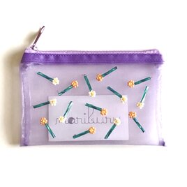 フラワービーズケース