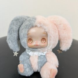 ぬいぐるみ☆着ぐるみピエロさん☆粘土ドールのコピーのコピー