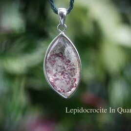 黄金マルチカラー☆ラブラドライト マクラメネックレス1237