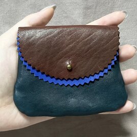 レザーパッチワークショルダーバッグ338 | iichi 日々の暮らしを