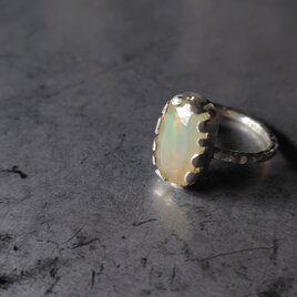 クリソベリルキャッツアイシルバーリング#7 | iichi 日々の