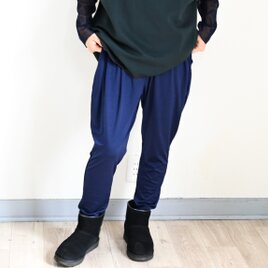 リラックスニットジョガータイプパンツ