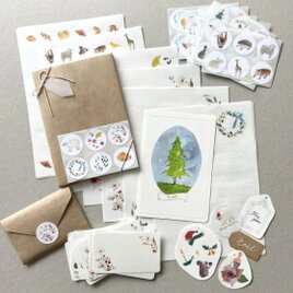 サンキューシール柄おまかせランダ35+80片入パック35パックール ラベンダーのサンキューシール | iichi 日々の暮らしを心地よく