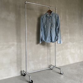 特大　貴重　数量限定　特別価格　ハンガーラック　アイアン家具　古材　無垢材　送込 数量限定 ハンガーラック アイアン アンティーク 古材 古木 貴重