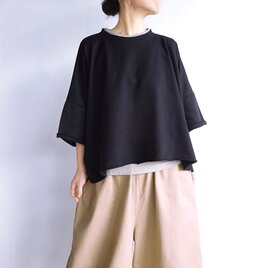 テントラインスウェット（ブラック）