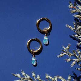 ドロップ　ブリオレットカット　ペリドット　ブレスレット&ピアス 楽天市場】天然石 ブリオレットカット（ピアス｜レディース