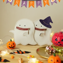 ギフトにも映える、上質な本革クッション｜シャンパンゴールド