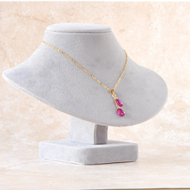 14kgf  秋色天然石ブレスレット◝✩ 秋彩のブレスレット」ルビーxストロベリークォーツxロードライト