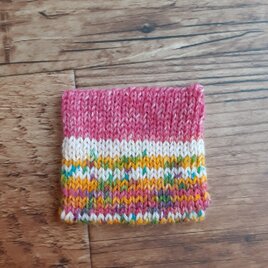 送料無料❤️opal毛糸アフガン編みのミニブランケット | iichi 日々の