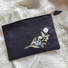 パッチワークバッグwithアンティークレース黒 | iichi 日々の