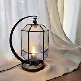 ステンドグラスパネル住宅用　SDロンデル(1484)geoーdeco ステンドグラスパネル住宅用 SDロンデル(1484)geoーdeco