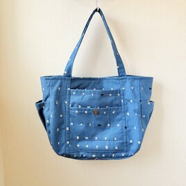 古布のパッチワークトートバッグ | iichi 日々の暮らしを