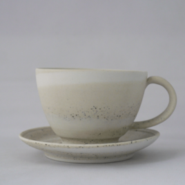 練込カップ＆ソーサー