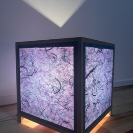 SHIKAKU 行燈　紫溟（しめい)/ SHIKAKU ANDON(SHIMEI)