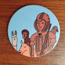 コースター　埴輪の仲間たち