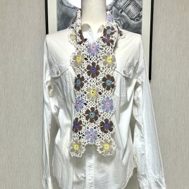 癒しのコスモス畑– – –レースのストール