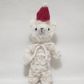 クリスマス ベア (あみぐるみ) | iichi 日々の暮らしを心地よく