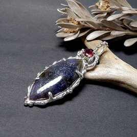 美しい波紋模様　ラリマー指輪　ラリマー　アクセサリー　天然石　癒しの石 天然無処理 ラリマー リング No689 指輪・リング 天然石屋 通販