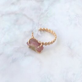 ☆SALE】タンザナイトの螺旋ピアス・イヤリング変更可・14kgf