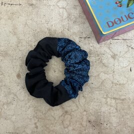 パッチワーク シュシュ 2個セット ⑤ パッチワーク シュシュ 2個セット ⑤