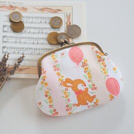 リバティ ハンドメイド がま口キーホルダー763 リバティ ハンドメイド がま口キーホルダー763