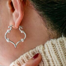 Moonlit Doorway オリエンタルピアス/ silver925 《送料無料》/両耳用