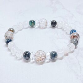 1点限定！悪運・悪縁から解放し、心身を健康へ導く チャロアイト