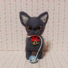 タコちゃんまで可愛い くまさん たこ焼き 羊毛フェルト | iichi