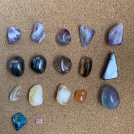 【福袋】石いろいろ17個セット