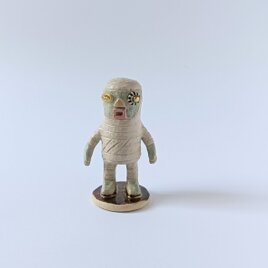 陶のフィギュア ネコ | iichi 日々の暮らしを心地よくする