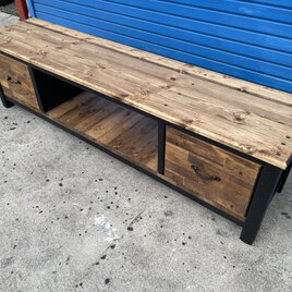 在庫あり　即納　キャビネット　棚　ダーク　ブラック　キッチン　リビング　天然木 hotaru キッチンキャビネット キッチン ダーク ブラック 食器棚