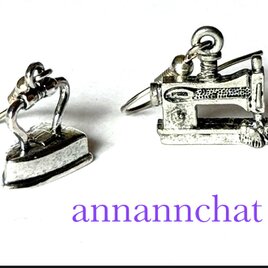 週末特価！　ビンテージ　馬のブローチ付き片耳イヤリング♪ 週末特価！ ビンテージ 馬のブローチ付き片耳イヤリング