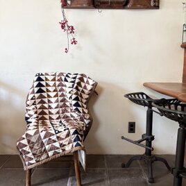 一点ものキルトケット＊みちくさ