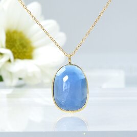 エテ ロンドンブルートパーズ ブレスレット k18 K18 ロンドンブルー