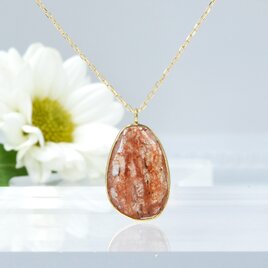 K10 インペリアルトパーズ シェリーカラー ダイヤ リング