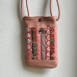 古布　パッチワーク　バッグ 古布バッグ パッチワーク キルティング 手縫いの通販 by 更紗