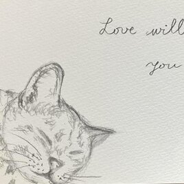 ＊オーダー　ドローイング 　Love will give you rest