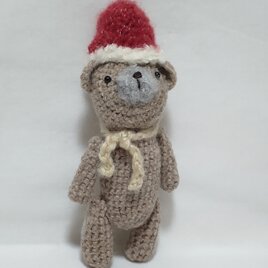 テディベア　作家　ぬいぐるみ　ハンドメイド　クリスマスベア テディベア専門店がお届けするクリスマス限定ギフト】毎年ご好評