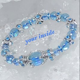 ⭐︎美麗⭐︎非加熱⭐︎レインボーシトリンブレスレット⭐︎ レインボー シトリン ブレスレット | iichi 日々の暮らしを