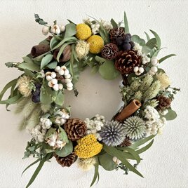 予約注文】稲穂と松のお正月飾り(南天） | iichi 日々の暮らしを