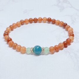 疲れた心を癒し平安を与える】 アベンチュリン・スモーキー