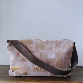 ☆一点物 ブラックフライデーセール☆ ピッグスエードのビッグショルダー  オークベージュ