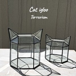 Cat igloo / terrarium / Lsize