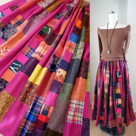 Aページ マリーアントワネット ミスティーグレーの豪華12段フリルドレス Aページ マリーアントワネット ミスティーグレーの豪華12段