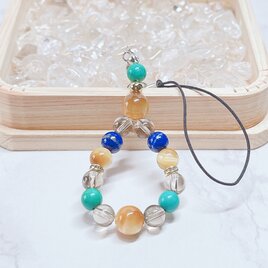 ミラクルを引き寄せるパワー❣️❣️ 超ハイグレード　ラブラドライト　ブレスレット ホワイトラブラドライト ブレスレット 7mm #QL189 - プレミアム