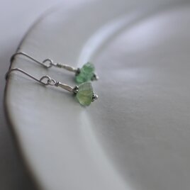 カイヤナイトのピアス（14kgf）orイヤリングのコピー | iichi