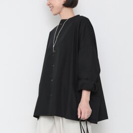 NO.99 shirts / black