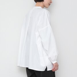 NO.99 shirts / white