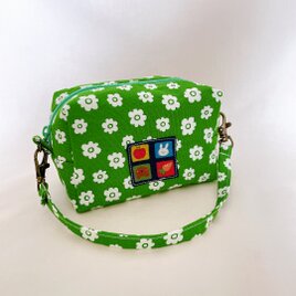 ファスナーポーチ　みどり　